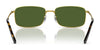 Ray-Ban RB3717 Sunglasses / Gold №9196S2 / Blue (Polarized) (2P 22.1%) / Size 57