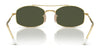 Ray-Ban RB3719 Sunglasses / Arista Gold №9278R5 / Blue (3N 10.7%) / Size 54