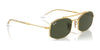 Ray-Ban RB3719 Sunglasses / Arista Gold №9278R5 / Blue (3N 10.7%) / Size 54