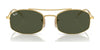 Ray-Ban RB3719 Sunglasses / Arista Gold №9278R5 / Blue (3N 10.7%) / Size 54