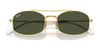 Ray-Ban RB3719 Sunglasses / Arista Gold №9278R5 / Blue (3N 10.7%) / Size 54
