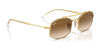 Ray-Ban RB3719 Sunglasses / Arista Gold №9278R5 / Blue (3N 10.7%) / Size 54