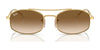 Ray-Ban RB3719 Sunglasses / Arista Gold №9278R5 / Blue (3N 10.7%) / Size 54