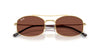 Ray-Ban RB3719 Sunglasses / Arista Gold №9278R5 / Blue (3N 10.7%) / Size 54
