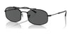 Ray-Ban RB3719 Sunglasses / Black №002/B1 / Dark Grey (3N 15.30%) / Size 51