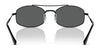 Ray-Ban RB3719 Sunglasses / Arista Gold №9278R5 / Blue (3N 10.7%) / Size 54