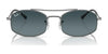 Ray-Ban RB3719 Sunglasses / Arista Gold №9278R5 / Blue (3N 10.7%) / Size 54