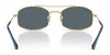 Ray-Ban RB3719 Sunglasses / Arista Gold №9278R5 / Blue (3N 10.7%) / Size 54