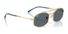 Ray-Ban RB3719 Sunglasses / Arista Gold №9278R5 / Blue (3N 10.7%) / Size 54
