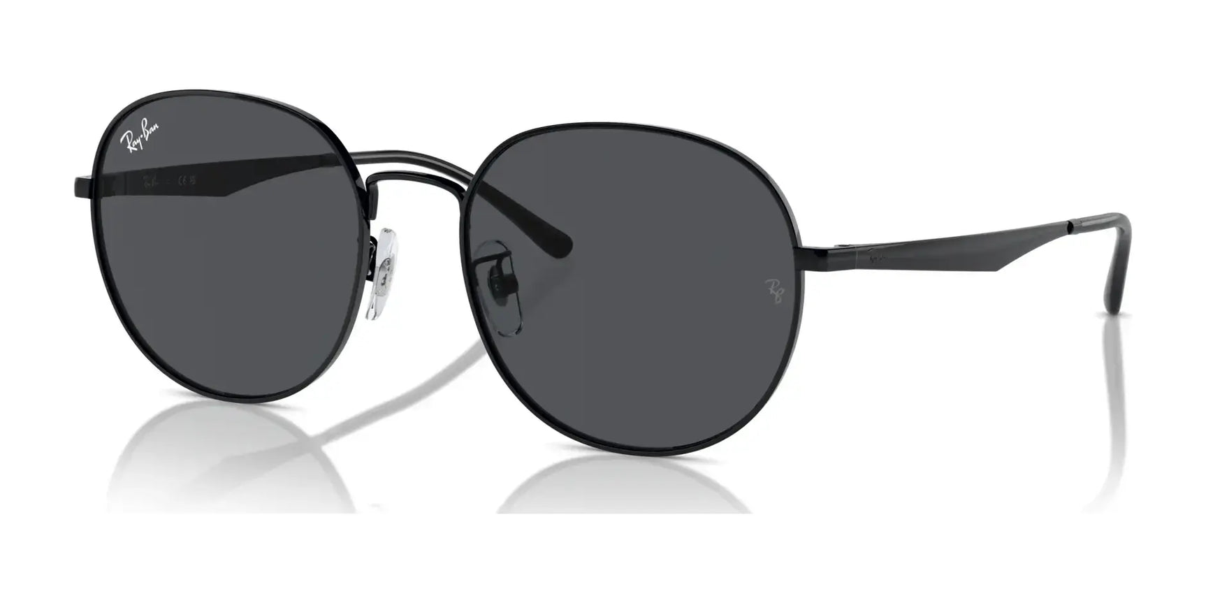 Ray-Ban RB3727D Sunglasses Black / Dark Grey Ray-Ban RB3727D Sunglasses Black / Dark Grey
