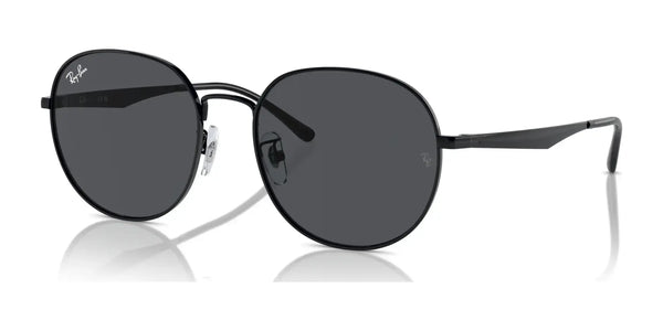 Ray-Ban RB3727D Sunglasses | Size 57 / Black №002/87 / Dark Grey (3N 9.3%)