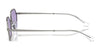 Ray-Ban YEVI RB3728 Sunglasses / Light Gold №92136V / Dark Grey (3N 13.6%) / Size 55