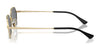 Ray-Ban YEVI RB3728 Sunglasses / Light Gold №92136V / Dark Grey (3N 13.6%) / Size 55