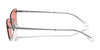 Ray-Ban ANH RB3731 Sunglasses / Gunmetal №004/2 / Green (1N 59%) / Size 63