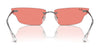 Ray-Ban ANH RB3731 Sunglasses / Gunmetal №004/2 / Green (1N 59%) / Size 63