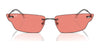 Ray-Ban ANH RB3731 Sunglasses / Gunmetal №004/2 / Green (1N 59%) / Size 63