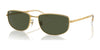 Ray-Ban RB3732 Sunglasses / Arista Gold №001/31 / Green (3N 13.2%) / Size 56