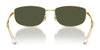 Ray-Ban RB3732 Sunglasses / Arista Gold №001/31 / Green (3N 13.2%) / Size 56