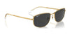 Ray-Ban RB3732 Sunglasses / Arista Gold №001/31 / Green (3N 13.2%) / Size 56