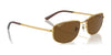 Ray-Ban RB3732 Sunglasses / Arista Gold №001/31 / Green (3N 13.2%) / Size 56