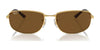 Ray-Ban RB3732 Sunglasses / Arista Gold №001/31 / Green (3N 13.2%) / Size 56