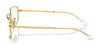 Ray-Ban RB3732 Eyeglasses / Arista Gold №001/GJ / Clear/Green (Photochromic) (3F 13.44%) / Size 56