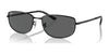Ray-Ban RB3732 Sunglasses / Black №002/B1 / Dark Grey (3N 15.30%) / Size 56