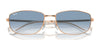 Ray-Ban RB3732 Sunglasses / Arista Gold №001/31 / Green (3N 13.2%) / Size 56