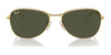 Ray-Ban RB3733 Sunglasses / Arista Gold №001/M2 / Brown (Polarized) (3P 15%) / Size 56