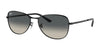 Ray-Ban RB3733 Sunglasses / Black №002/71 / Grey (3N 14.02%) / Size 56