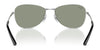 Ray-Ban RB3733 Sunglasses / Arista Gold №001/M2 / Brown (Polarized) (3P 15%) / Size 56