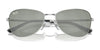 Ray-Ban RB3733 Sunglasses / Arista Gold №001/M2 / Brown (Polarized) (3P 15%) / Size 56