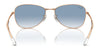 Ray-Ban RB3733 Sunglasses / Arista Gold №001/M2 / Brown (Polarized) (3P 15%) / Size 56