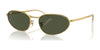 Ray-Ban RB3734 Sunglasses / Arista Gold №001/31 / Green (3N 13.2%) / Size 56