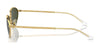 Ray-Ban RB3734 Sunglasses / Arista Gold №001/31 / Green (3N 13.2%) / Size 56