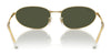 Ray-Ban RB3734 Sunglasses / Arista Gold №001/31 / Green (3N 13.2%) / Size 56