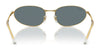 Ray-Ban RB3734 Sunglasses / Arista Gold №001/31 / Green (3N 13.2%) / Size 56