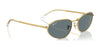 Ray-Ban RB3734 Sunglasses / Arista Gold №001/31 / Green (3N 13.2%) / Size 56