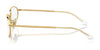 Ray-Ban RB3734 Eyeglasses / Arista Gold №001/GG / Clear/White (Photochromic) (3F 16.3%) / Size 56