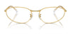 Ray-Ban RB3734 Eyeglasses / Arista Gold №001/GG / Clear/White (Photochromic) (3F 16.3%) / Size 56