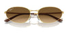 Ray-Ban RB3734 Sunglasses / Arista Gold №001/31 / Green (3N 13.2%) / Size 56