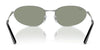 Ray-Ban RB3734 Sunglasses / Arista Gold №001/31 / Green (3N 13.2%) / Size 56