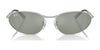 Ray-Ban RB3734 Sunglasses / Arista Gold №001/31 / Green (3N 13.2%) / Size 56