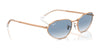 Ray-Ban RB3734 Sunglasses / Arista Gold №001/31 / Green (3N 13.2%) / Size 56