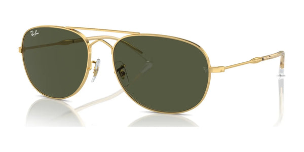 Ray-Ban BAIN BRIDGE RB3735 Sunglasses / Silver №003/3F / Clear & Blue (2N 29.9%) / Size 57