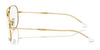 Ray-Ban BAIN BRIDGE RB3735 Eyeglasses / Arista Gold №001/GH / Clear/Grey (Photochromic) (3F 15.7%) / Size 57