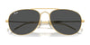 Ray-Ban BAIN BRIDGE RB3735 Eyeglasses / Arista Gold №001/GH / Clear/Grey (Photochromic) (3F 15.7%) / Size 57