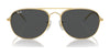Ray-Ban BAIN BRIDGE RB3735 Eyeglasses / Arista Gold №001/GH / Clear/Grey (Photochromic) (3F 15.7%) / Size 57