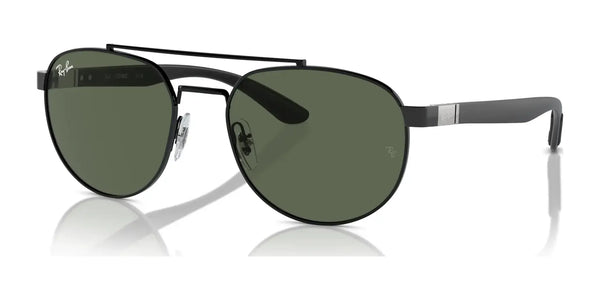 Ray-Ban RB3736 Sunglasses | Size 56 / Black №002/71 / Dark Green (3N 12.9%)