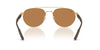 Ray-Ban RB3736CH Sunglasses | Size 56 / Arista Gold №001/I0 / Orange Mirror Pink (Polarized) (3P 15.7%)